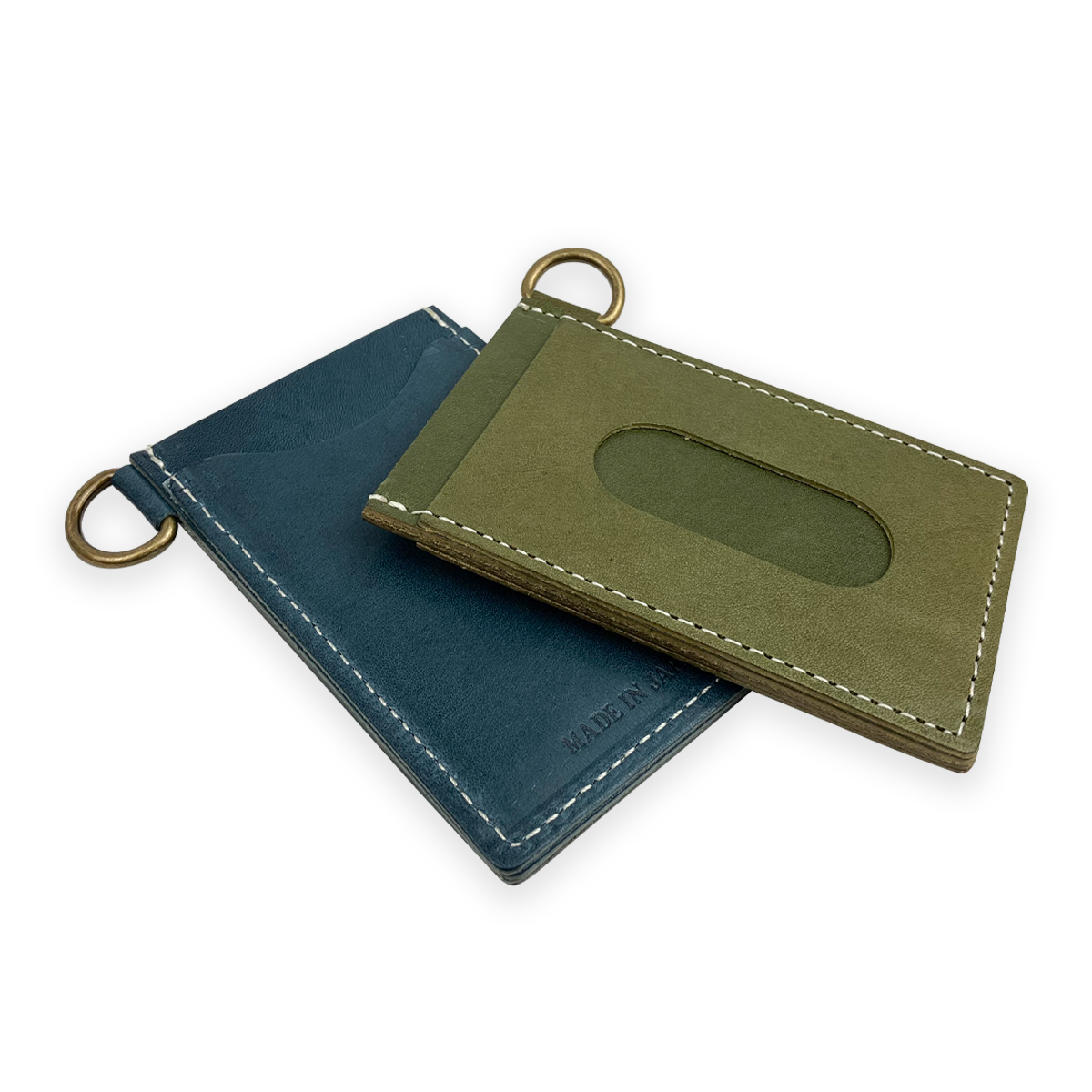 栃木レザー パスケース