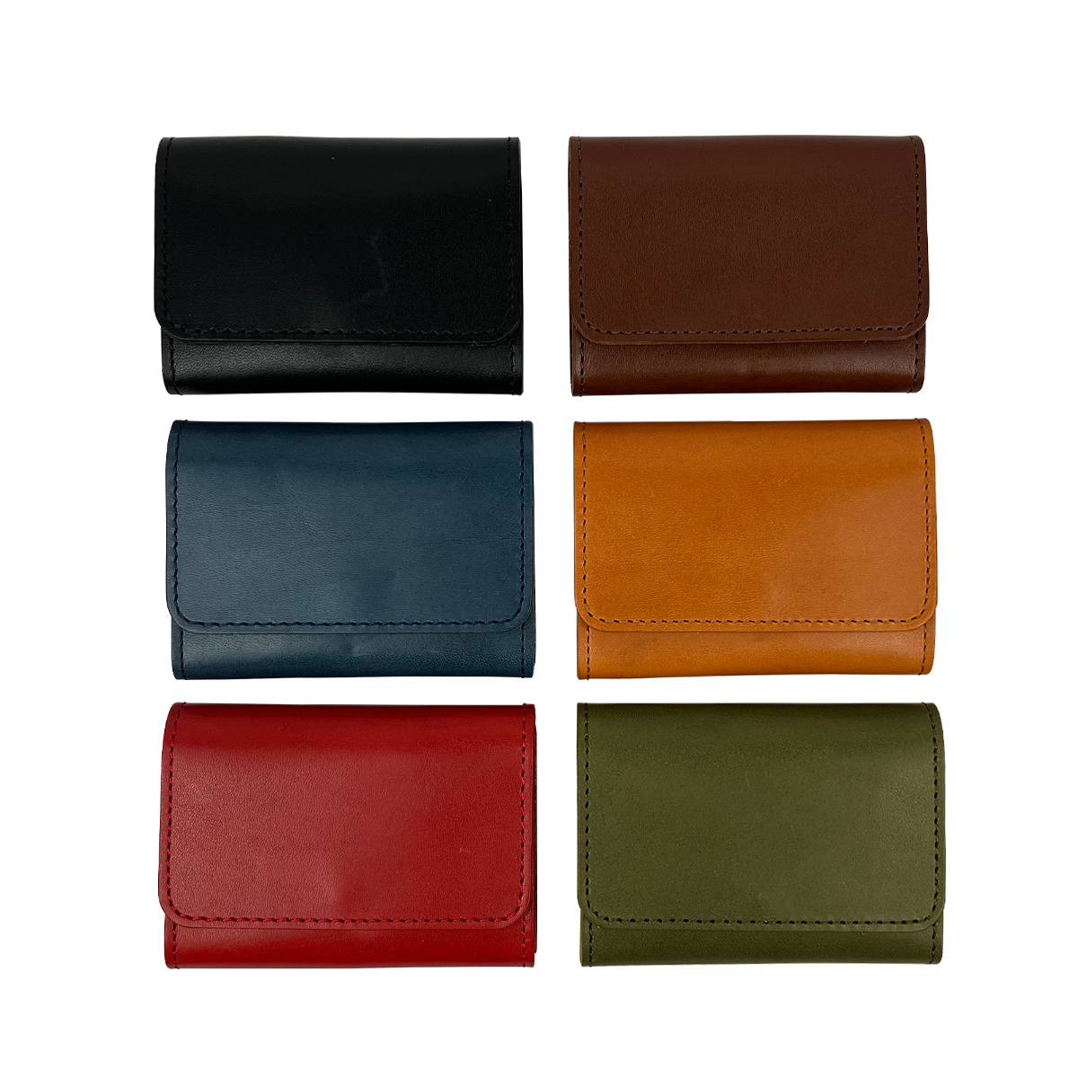 栃木レザー カードケース