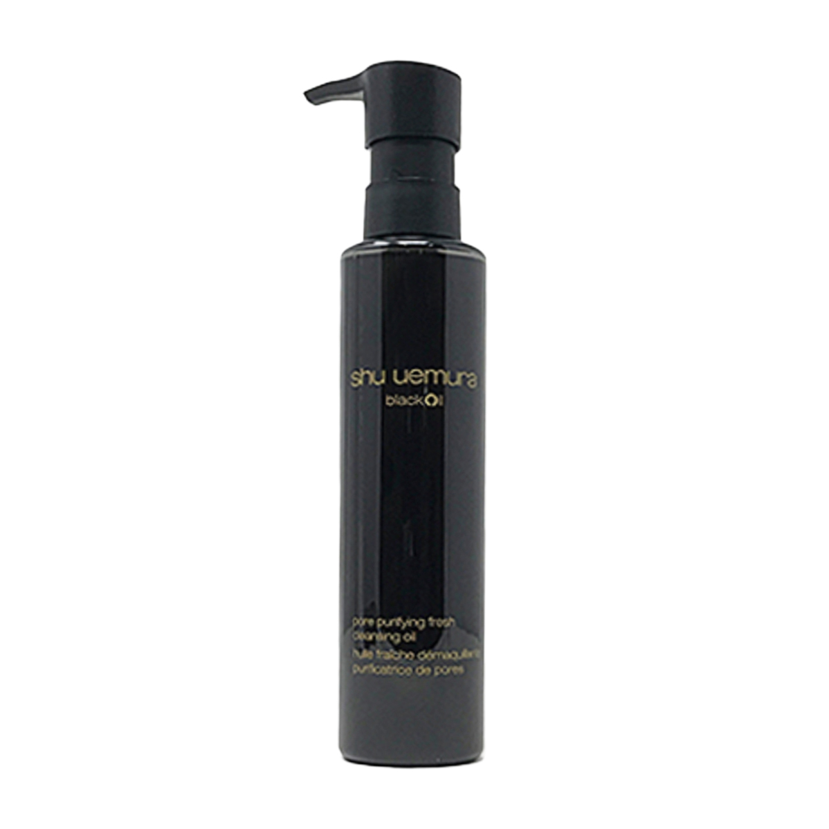 シュウウエムラ　ブラック　クレンジングオイル　１５０ｍｌ