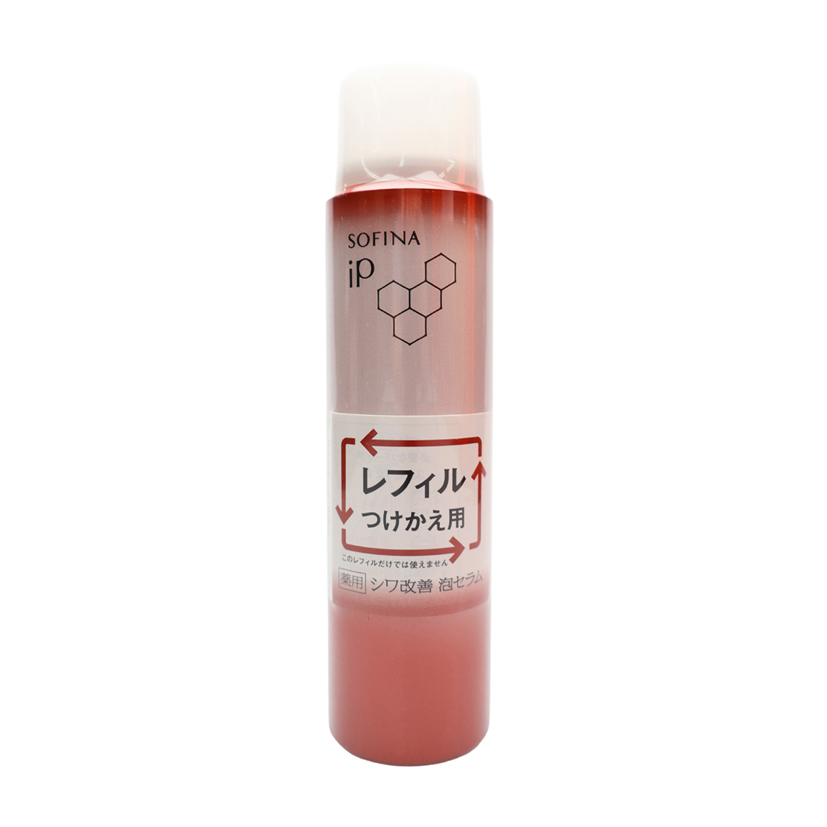 ソフィーナｉＰ　シワ改善泡セラム　９０ｇ　レフィル