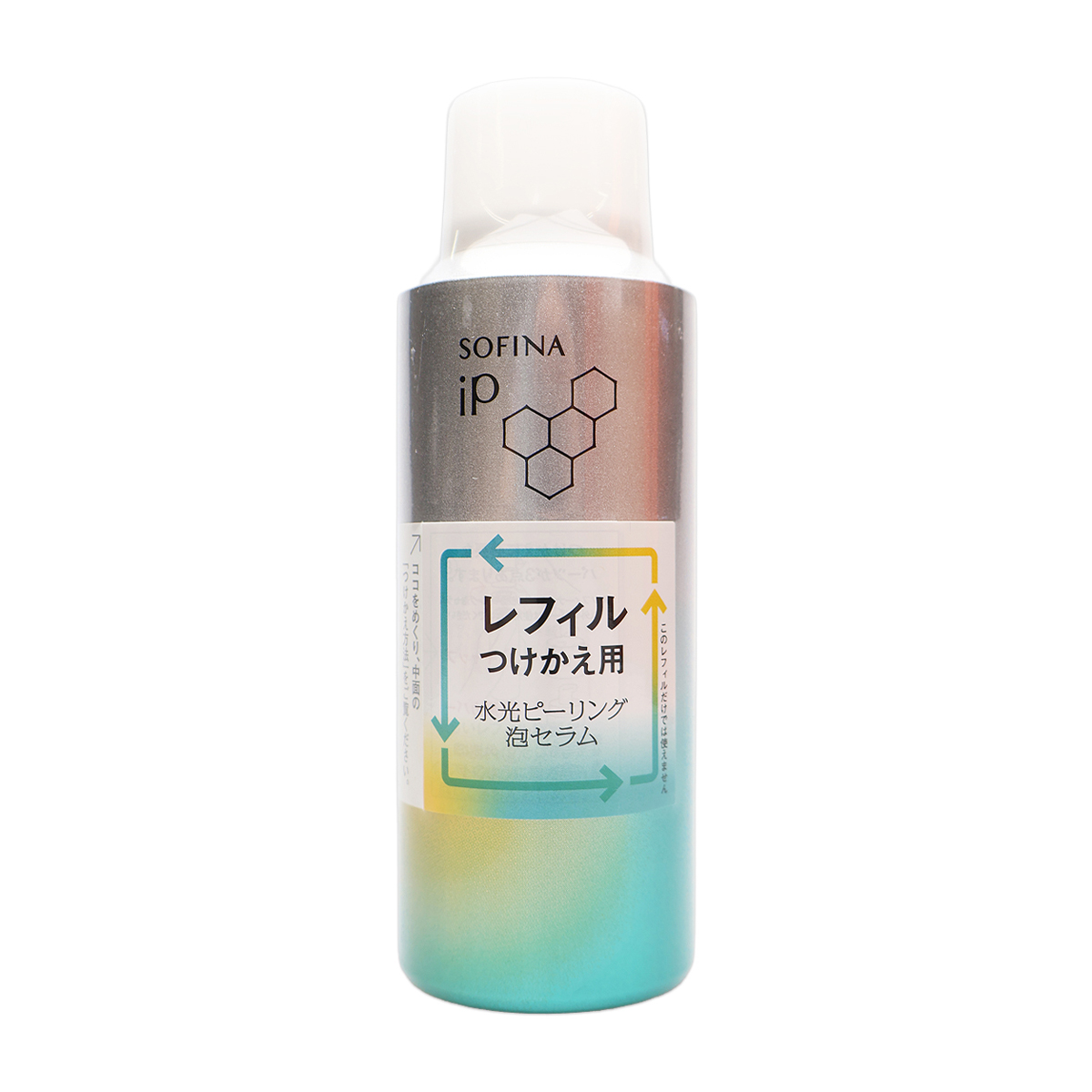 ソフィーナｉＰ　水光ピーリング泡セラム　１２０ｇ　レフィル