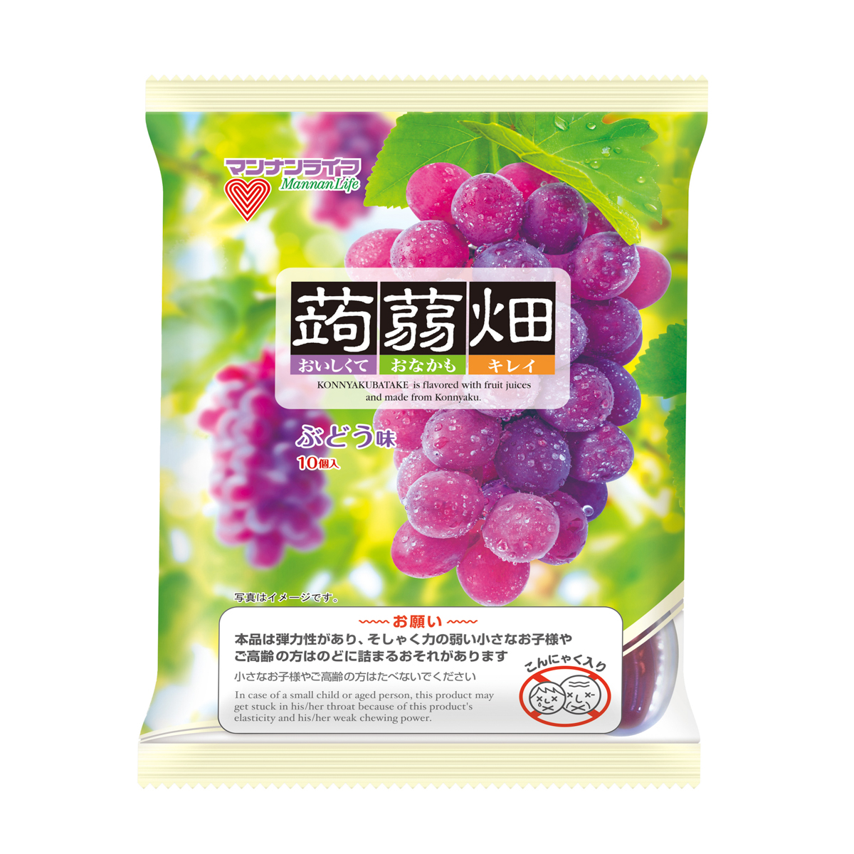 蒟蒻畑ぶどう味