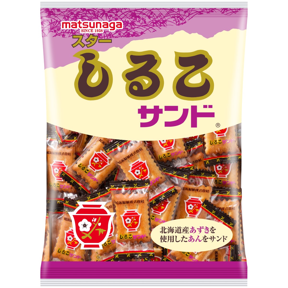 110g スターしるこサンド 260321