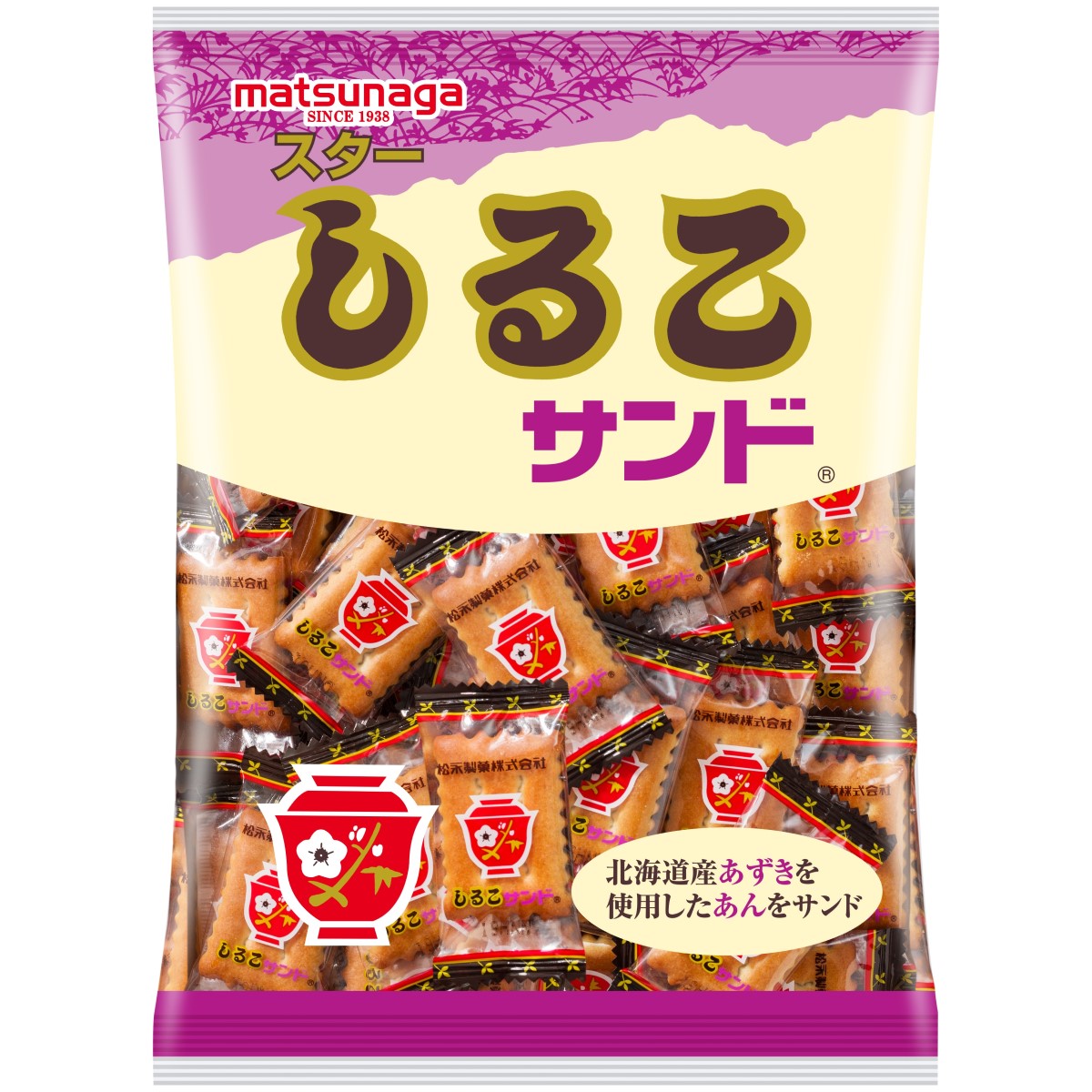 110g スターしるこサンド