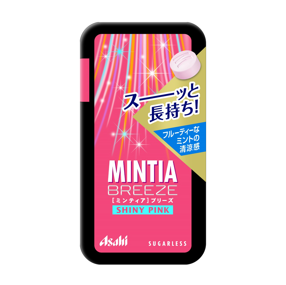 ミンティアブリーズ　シャイニーピンク
