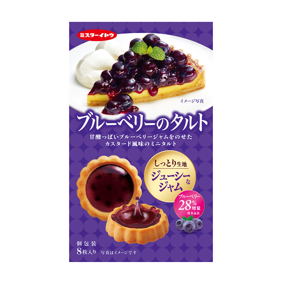 ブルーベリーのタルト 251031