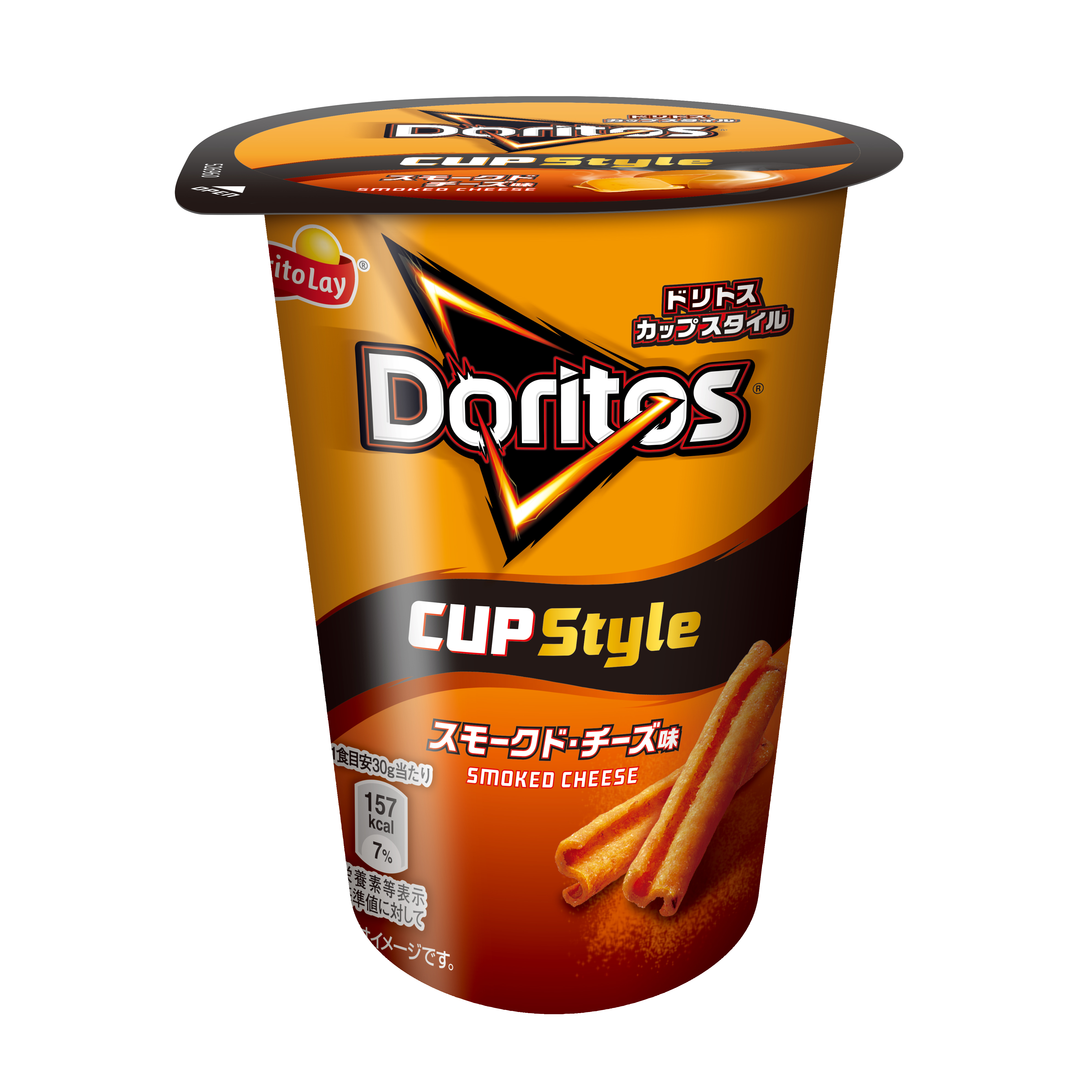 ドリトスＣＵＰＳｔｙｌｅスモークド・チーズ味