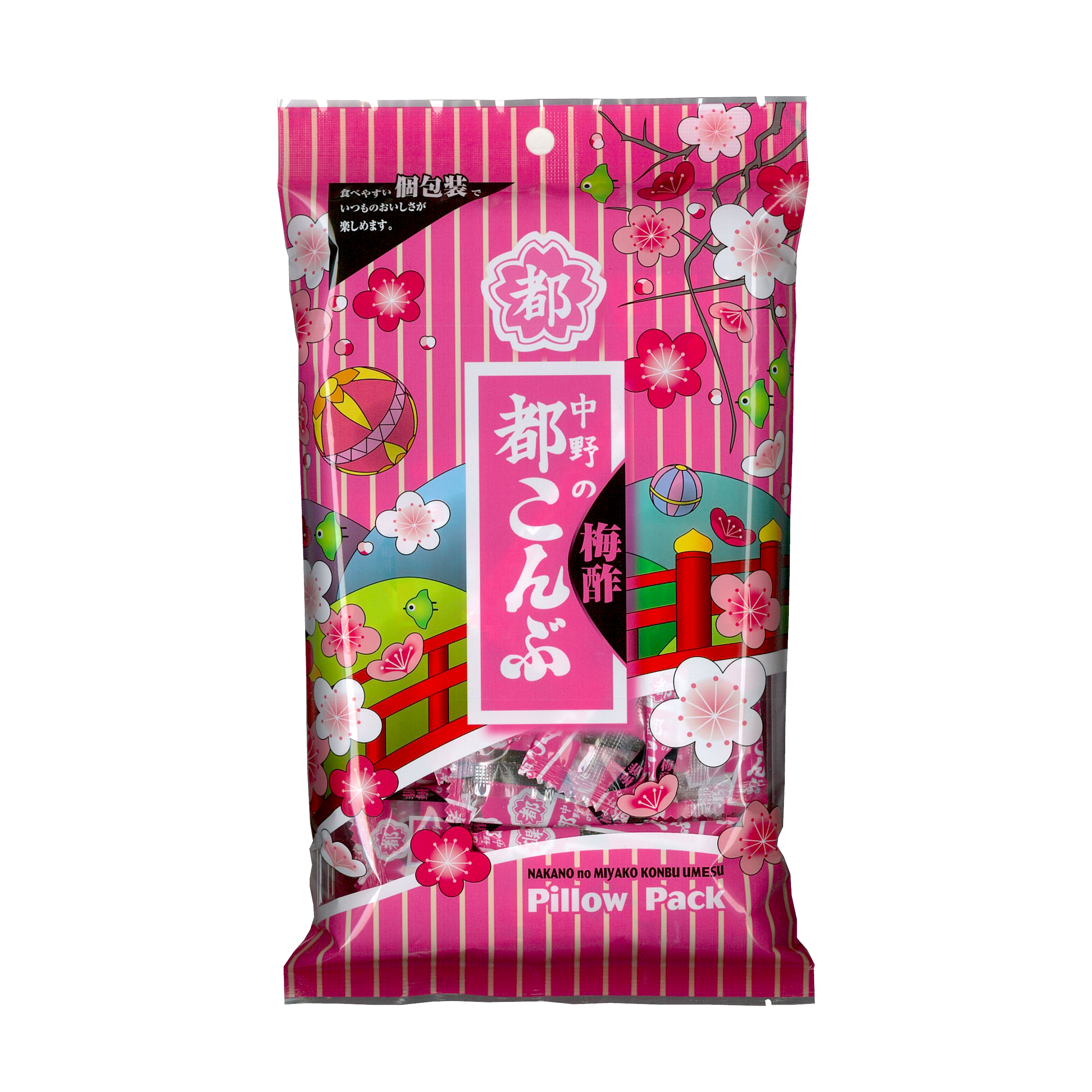 都こんぶ梅酢ピロー