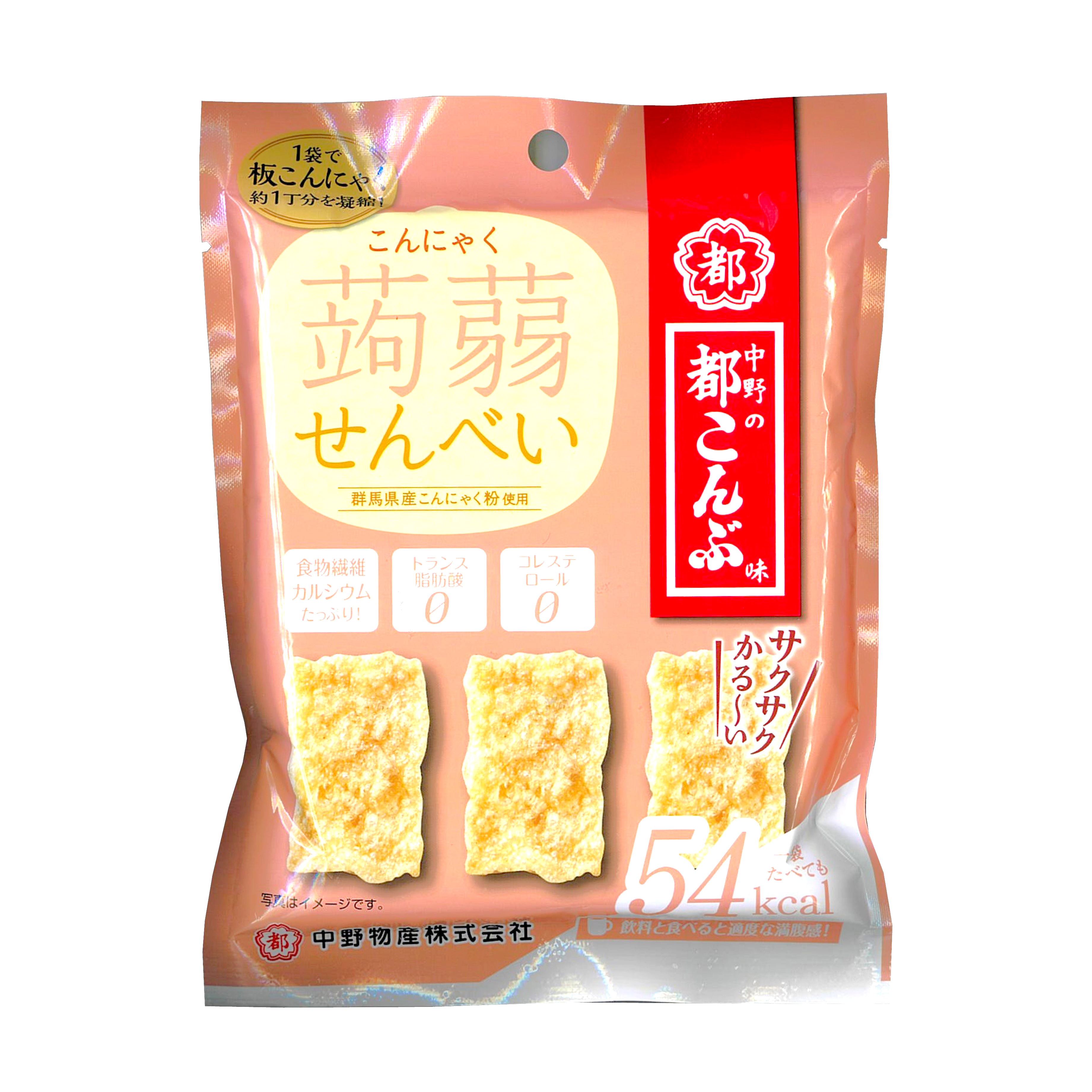こんにゃくせんべい都こんぶ味 251111