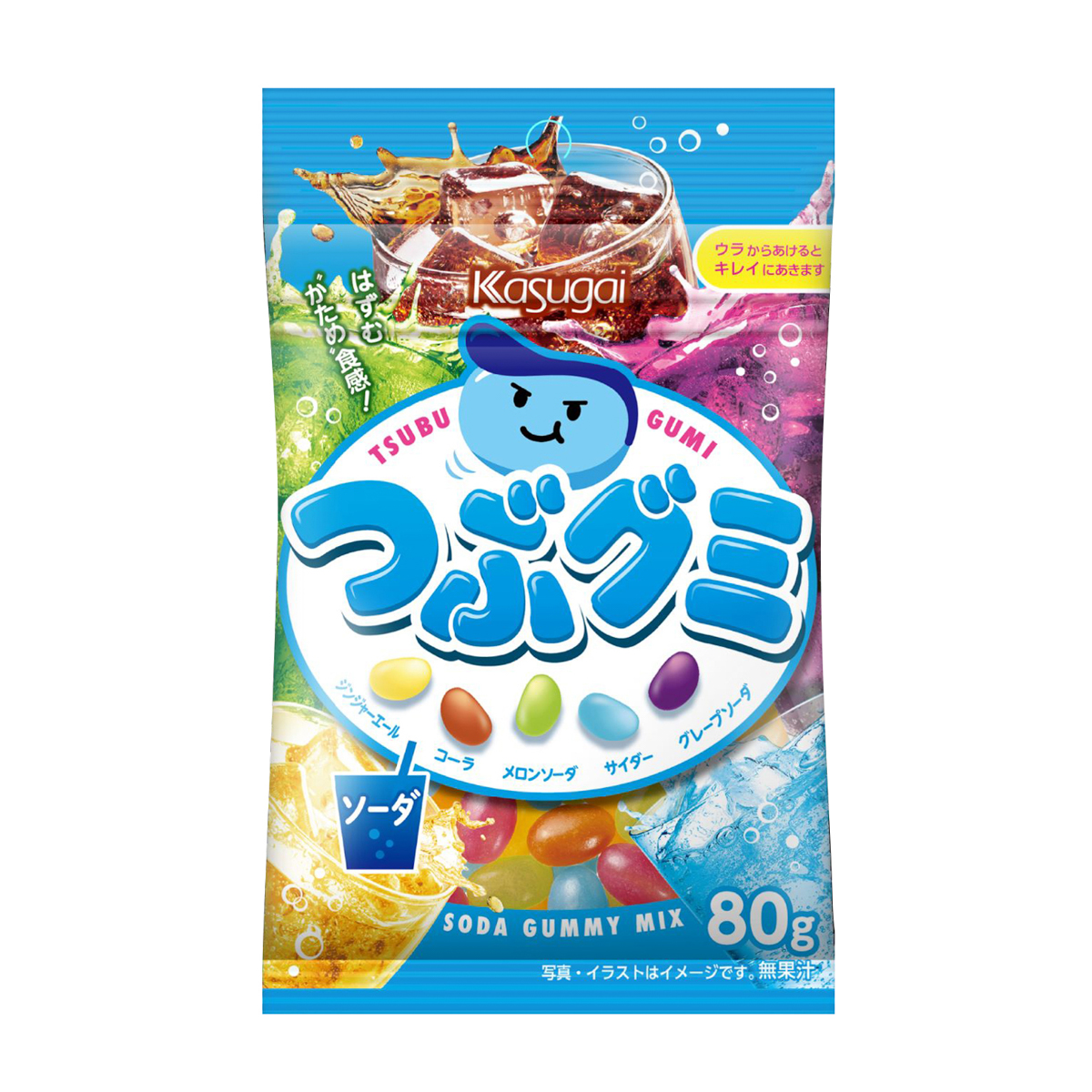 Ｊつぶグミソーダ