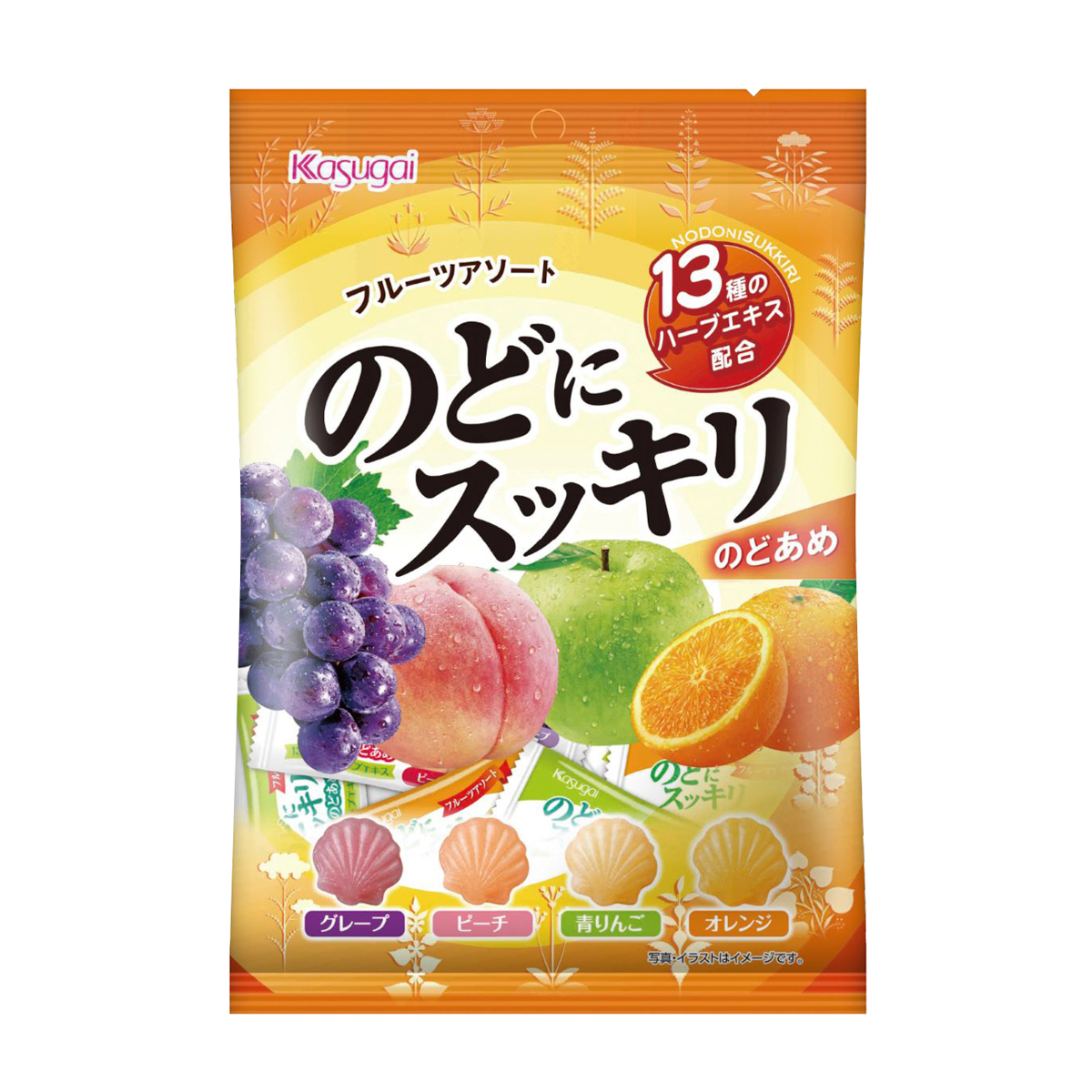 のどにスッキリフルーツアソート 251031