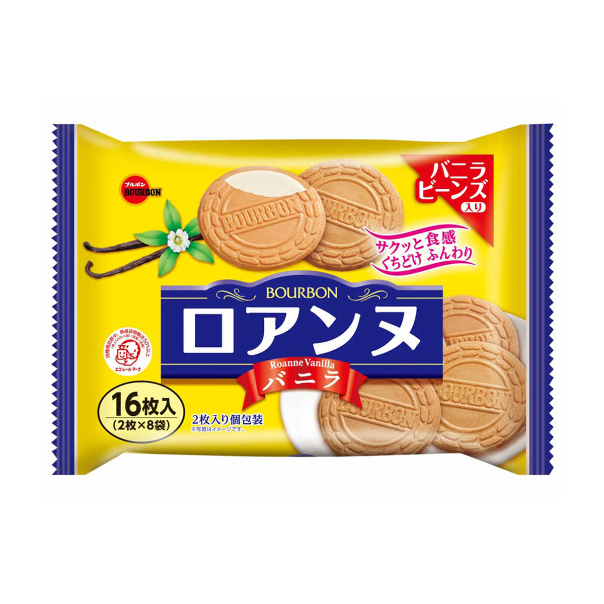 16枚ロアンヌバニラ