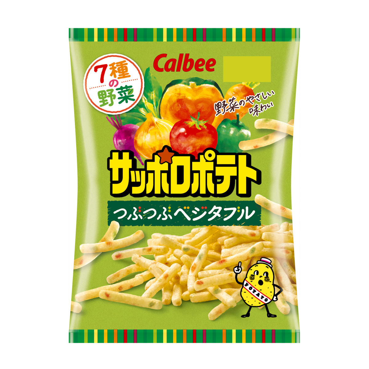 【アウトレット】サッポロポテトつぶつぶベジタブル 250630