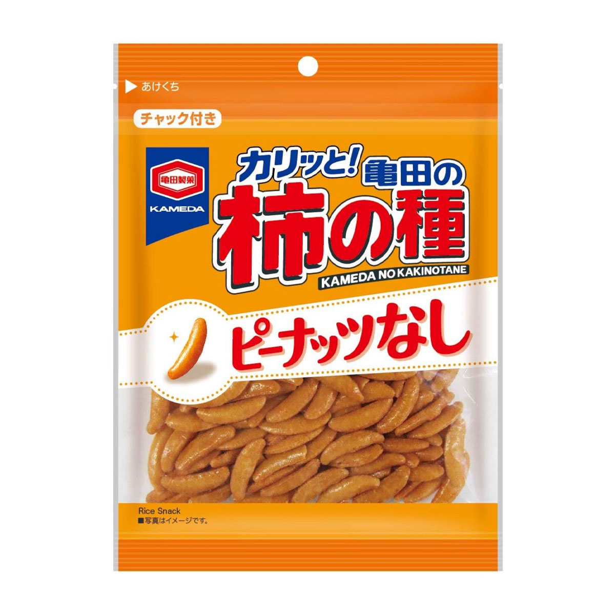 100g亀田の柿の種ピーナッツなし