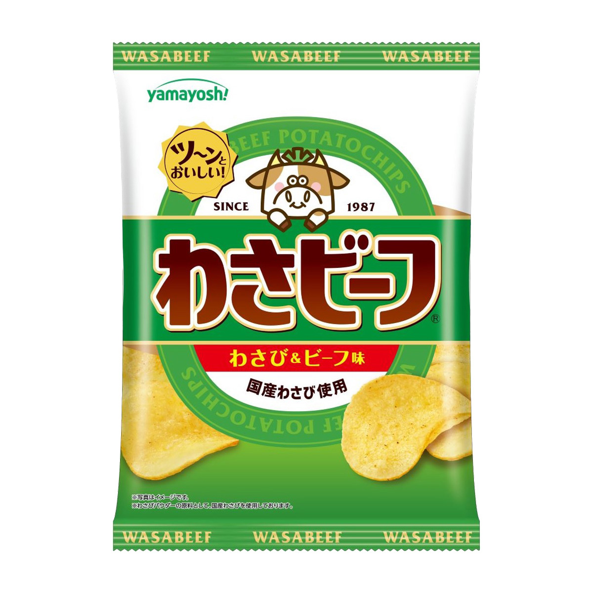 ポテトチップス　わさビーフ 251031