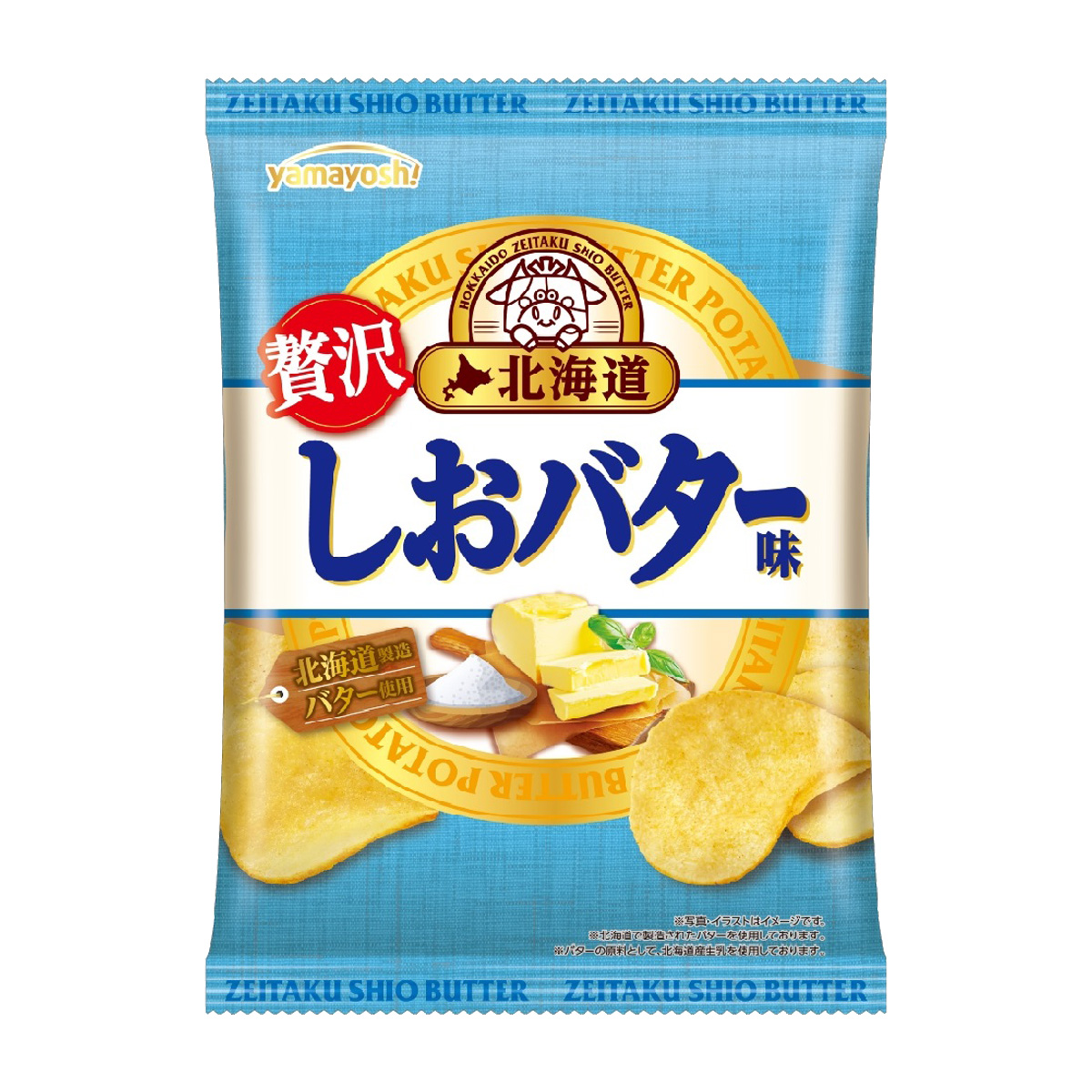 ポテトチップス　北海道しおバター味 251031