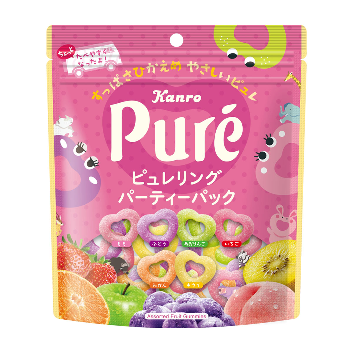 ピュレリングパーティーパック