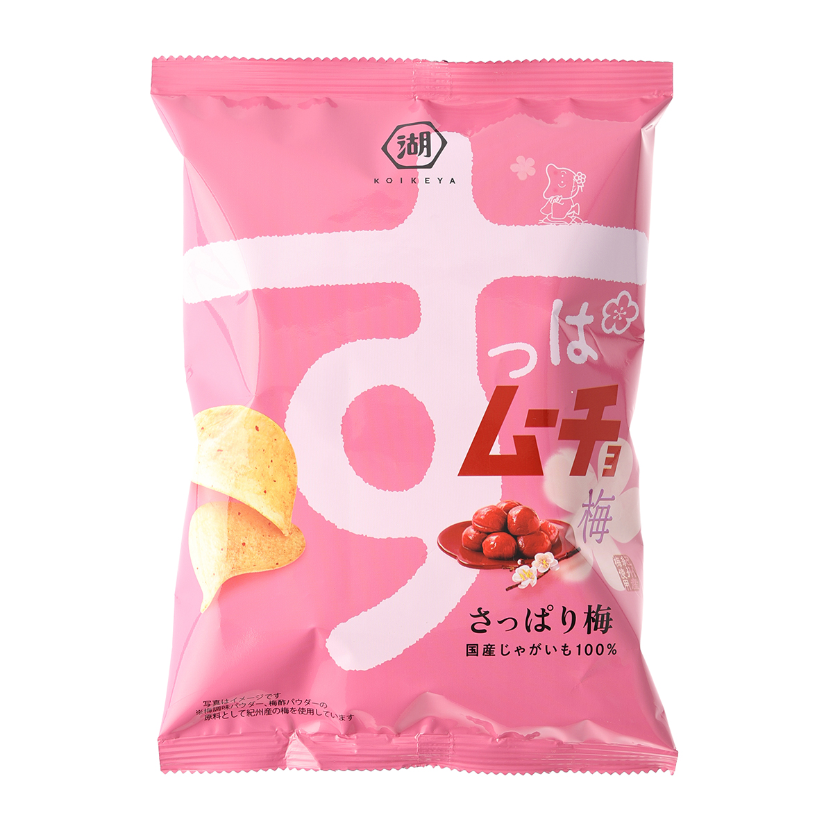 すっぱムーチョチップス　さっぱり梅