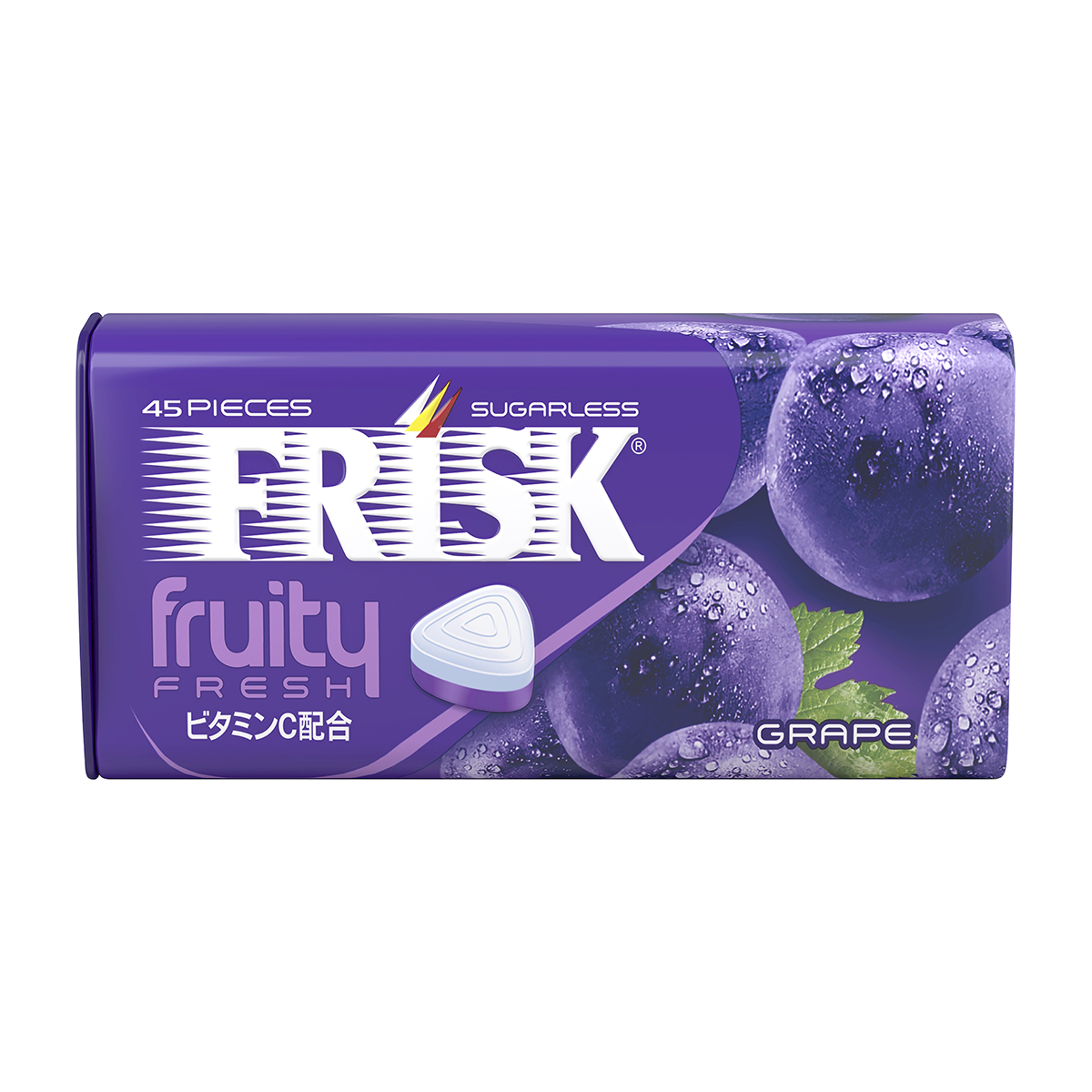 フリスク　フルーティーフレッシュ　グレープ