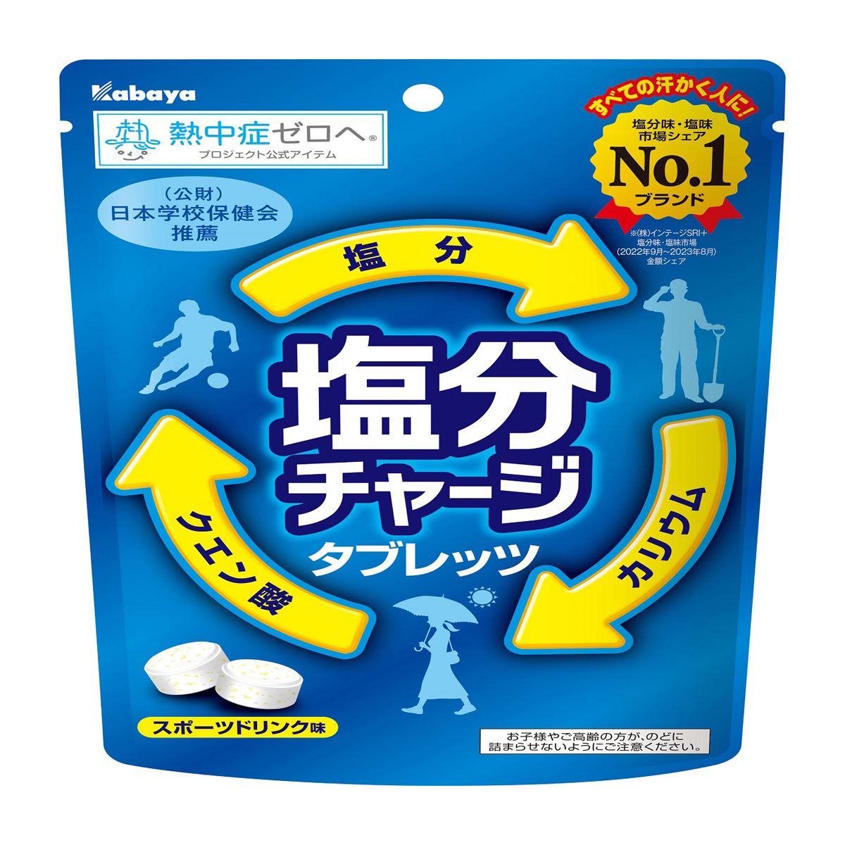 塩分チャージタブレッツ