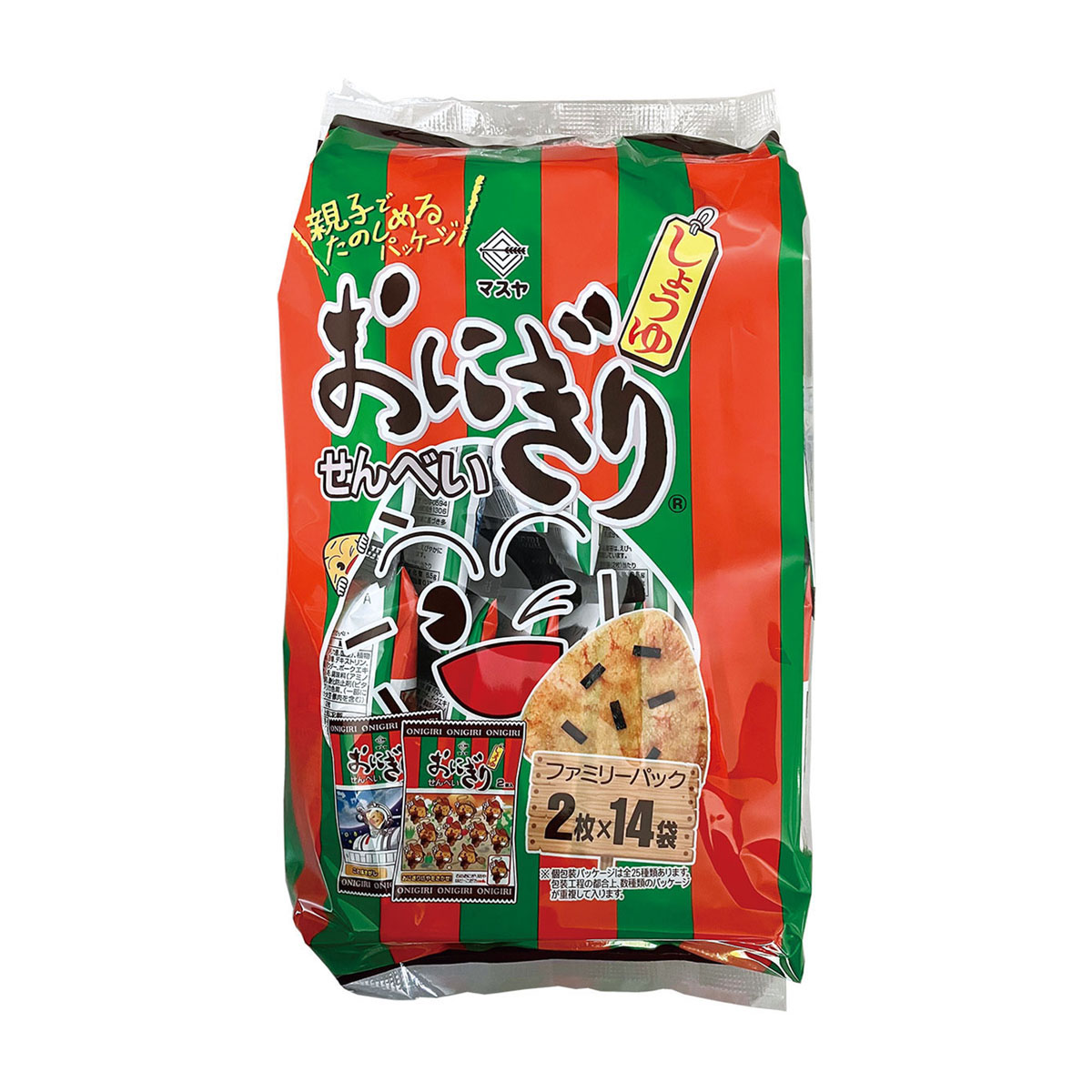 おにぎりせんべいファミリーパック