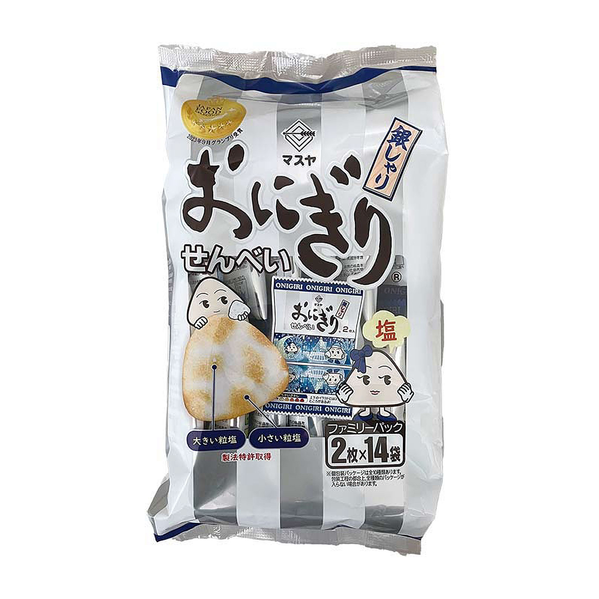 おにぎりせんべい銀しゃりファミリーパック