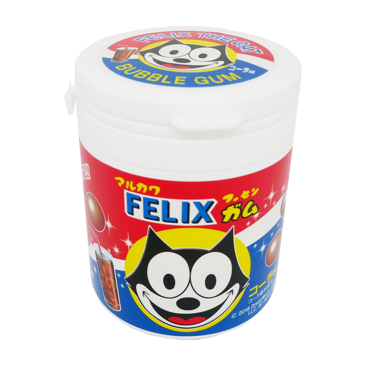 フィリックスボトルガムコーラ味