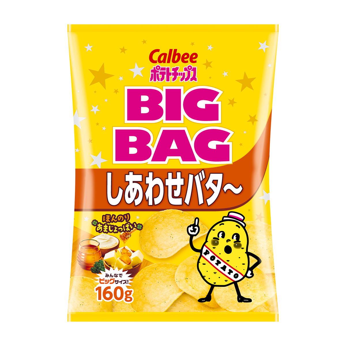 160gビッグバッグしあわせバター