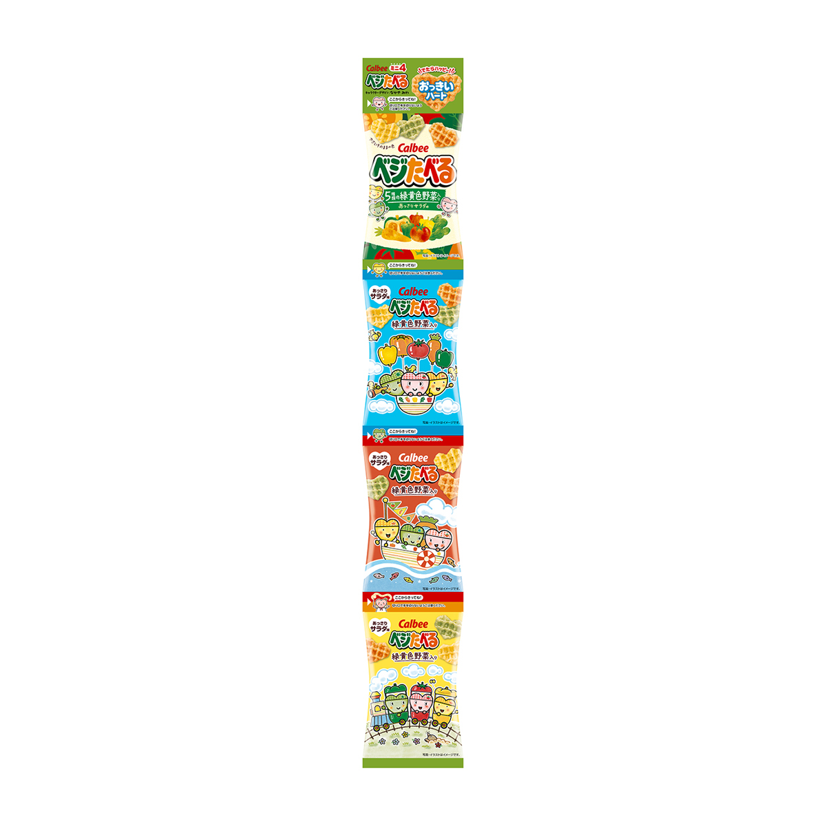 40gベジたべるあっさりサラダ味ミニ４