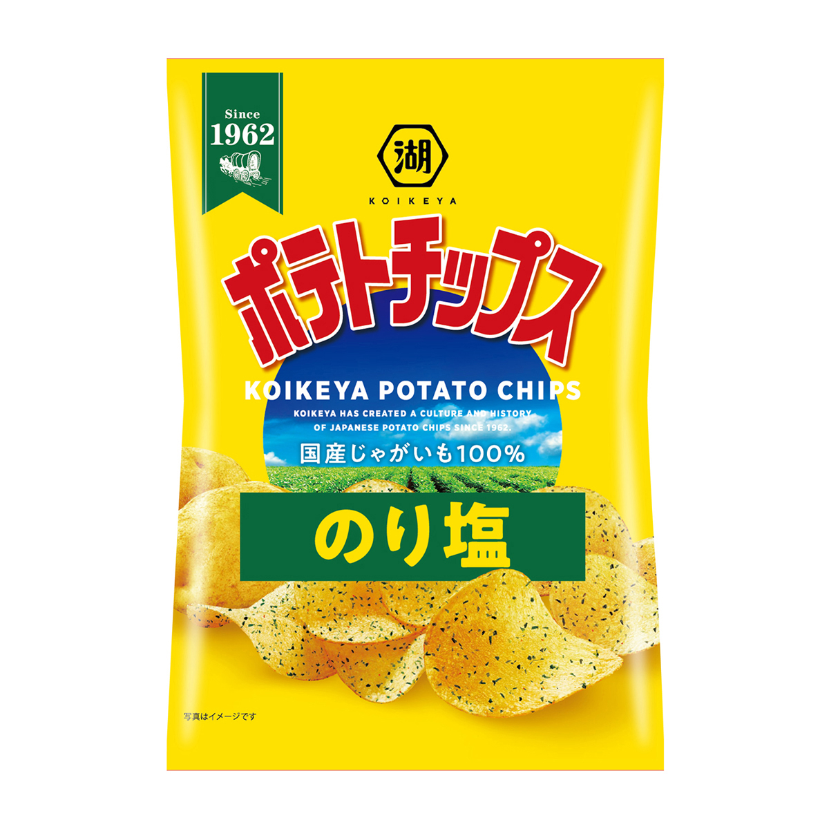 ポテトチップス のり塩