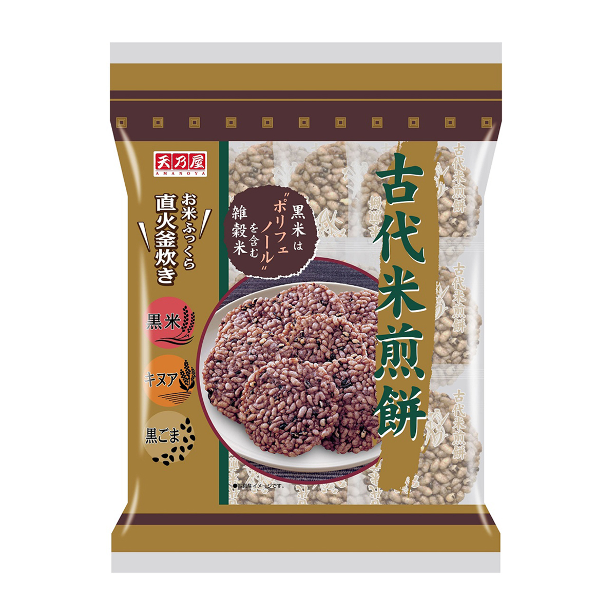 天乃屋　古代米煎餅