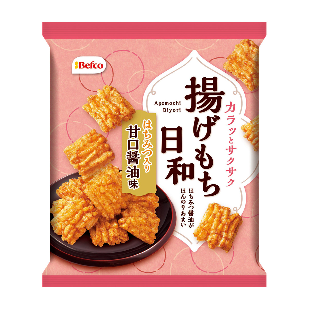 栗山米菓　65g揚げもち日和（甘口醤油味）