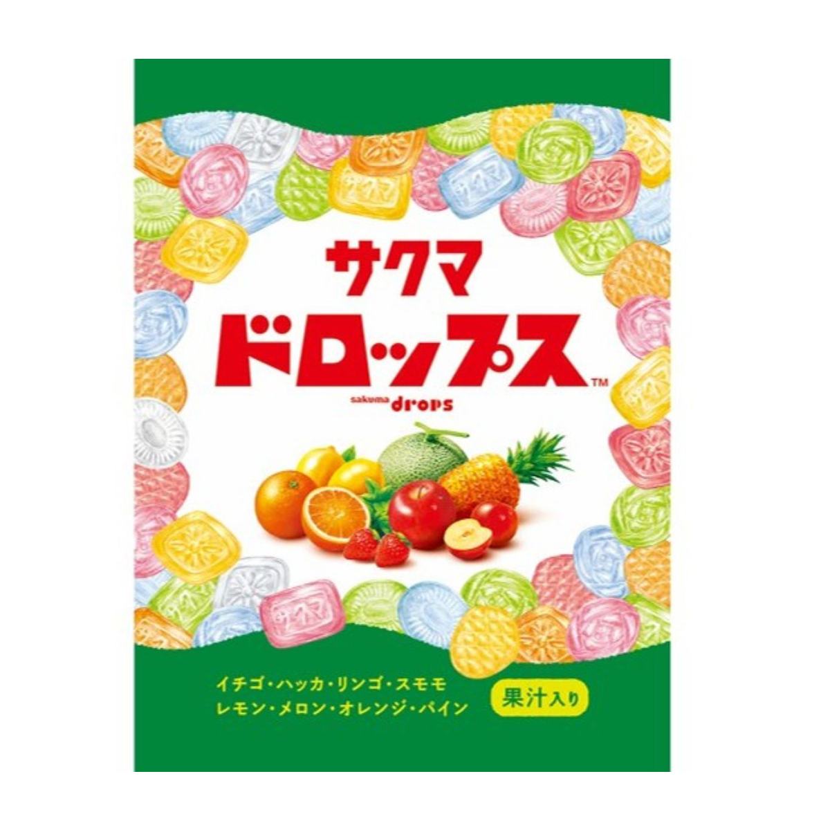 サクマ製菓　袋入りドロップス