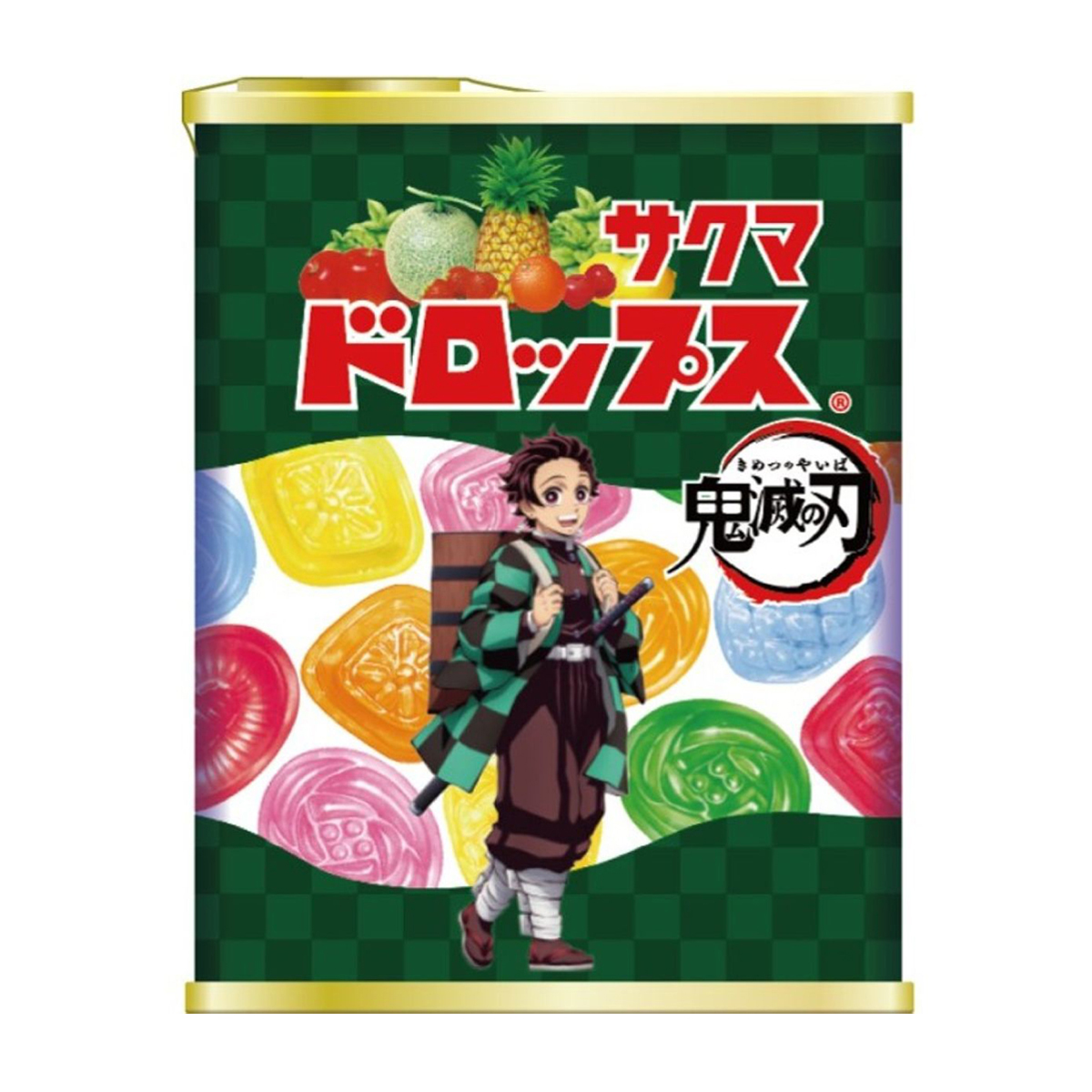 サクマ製菓　缶ドロップス