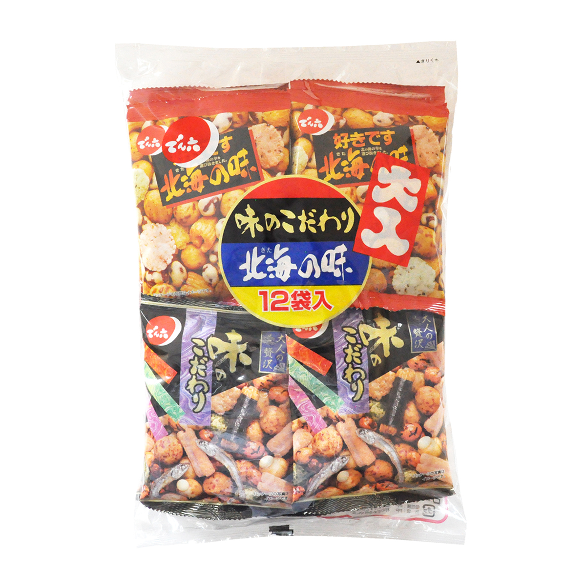 でん六　大入12袋ペアパック