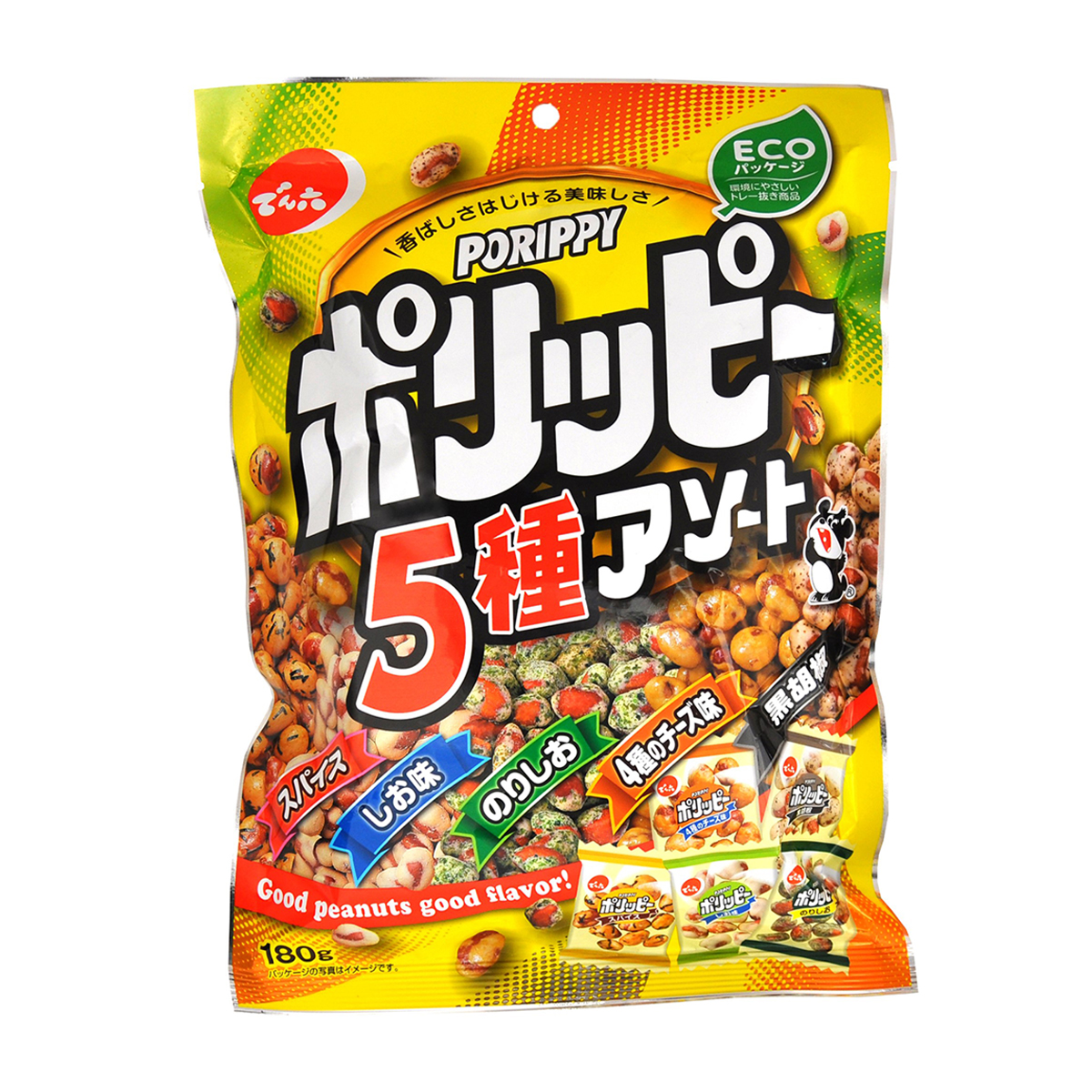 でん六　ポリッピーアソート