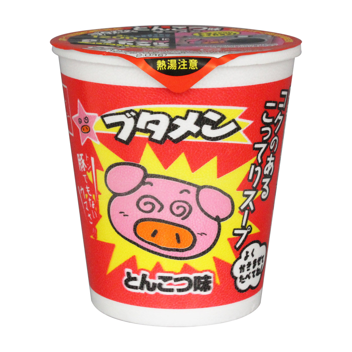おやつカンパニー　ブタメンとんこつ味