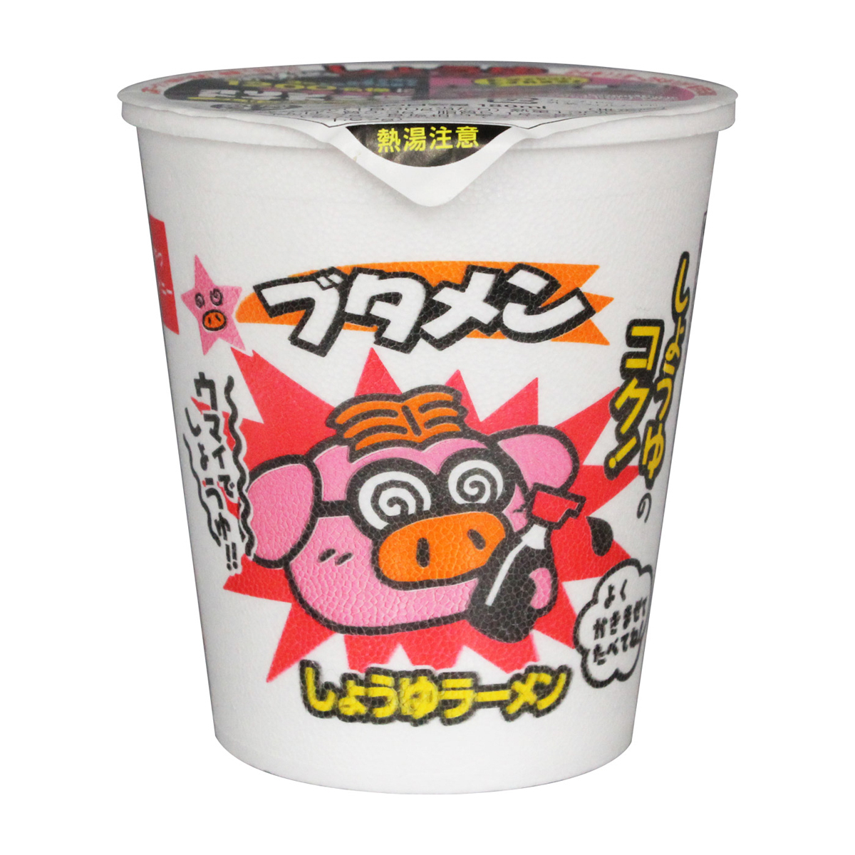 おやつカンパニー　ブタメンしょうゆラーメン