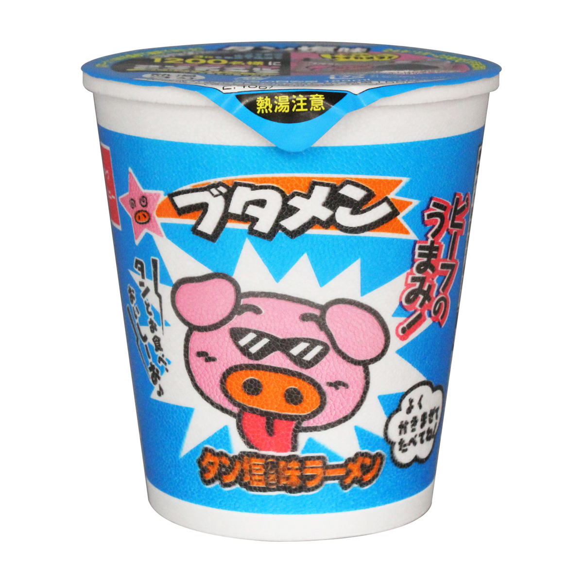 おやつカンパニー　ブタメンタン塩味ラーメン