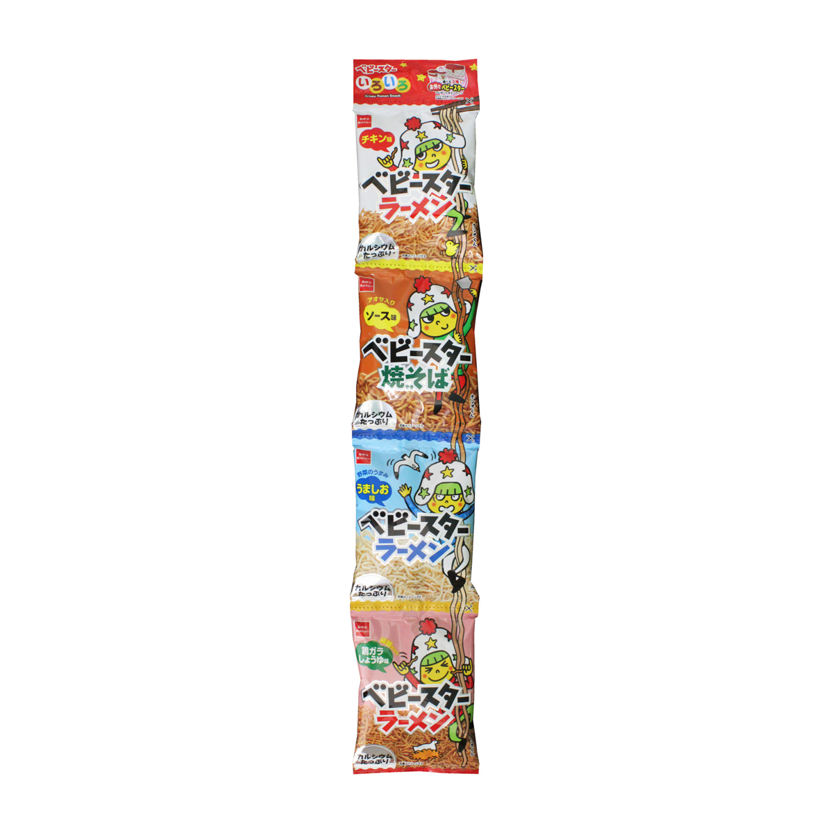 おやつカンパニー　ベビースターいろいろ４連