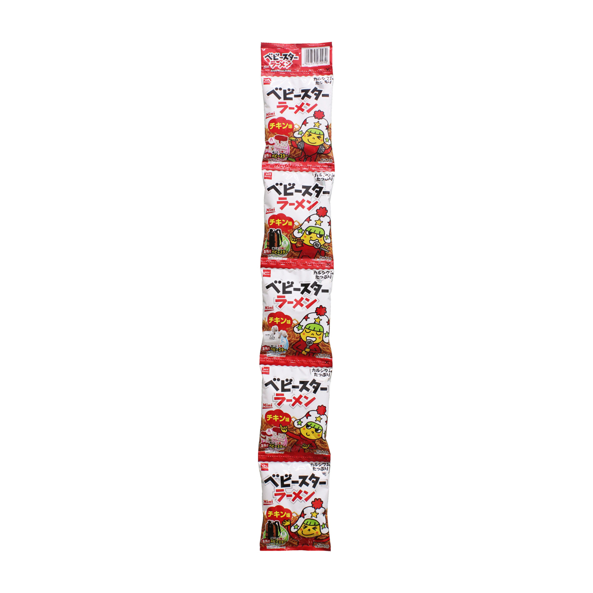 おやつカンパニー　ベビースターラーメンチキン味５連フック