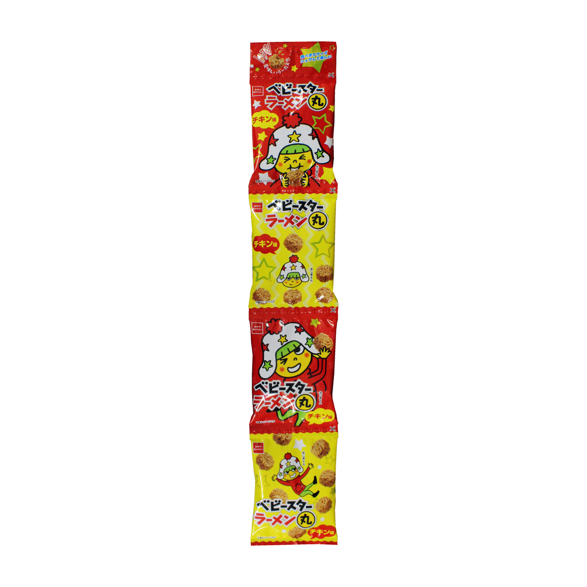 おやつカンパニー　ベビースターラーメン丸チキン味４連