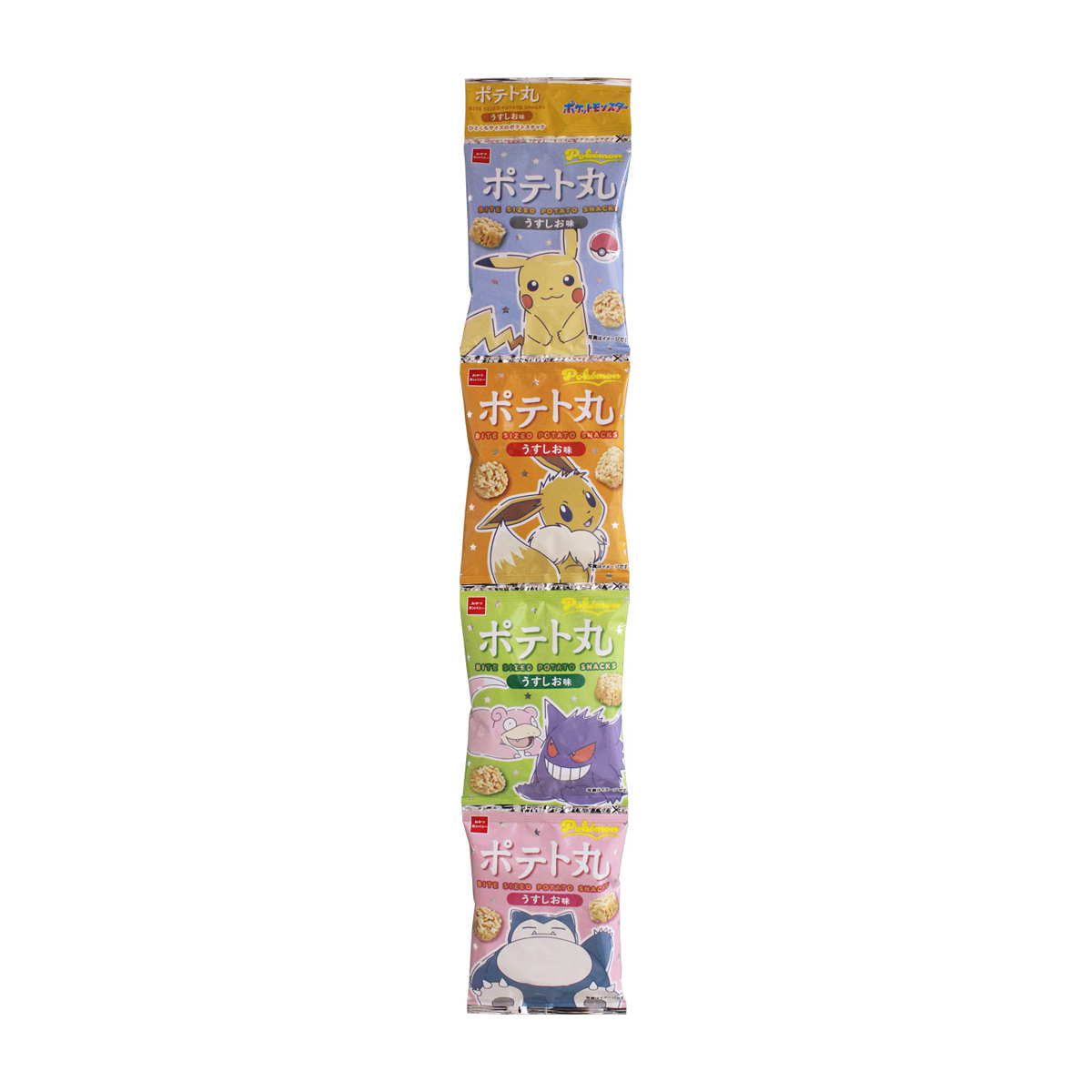 おやつカンパニー　ポテト丸うすしお味４連