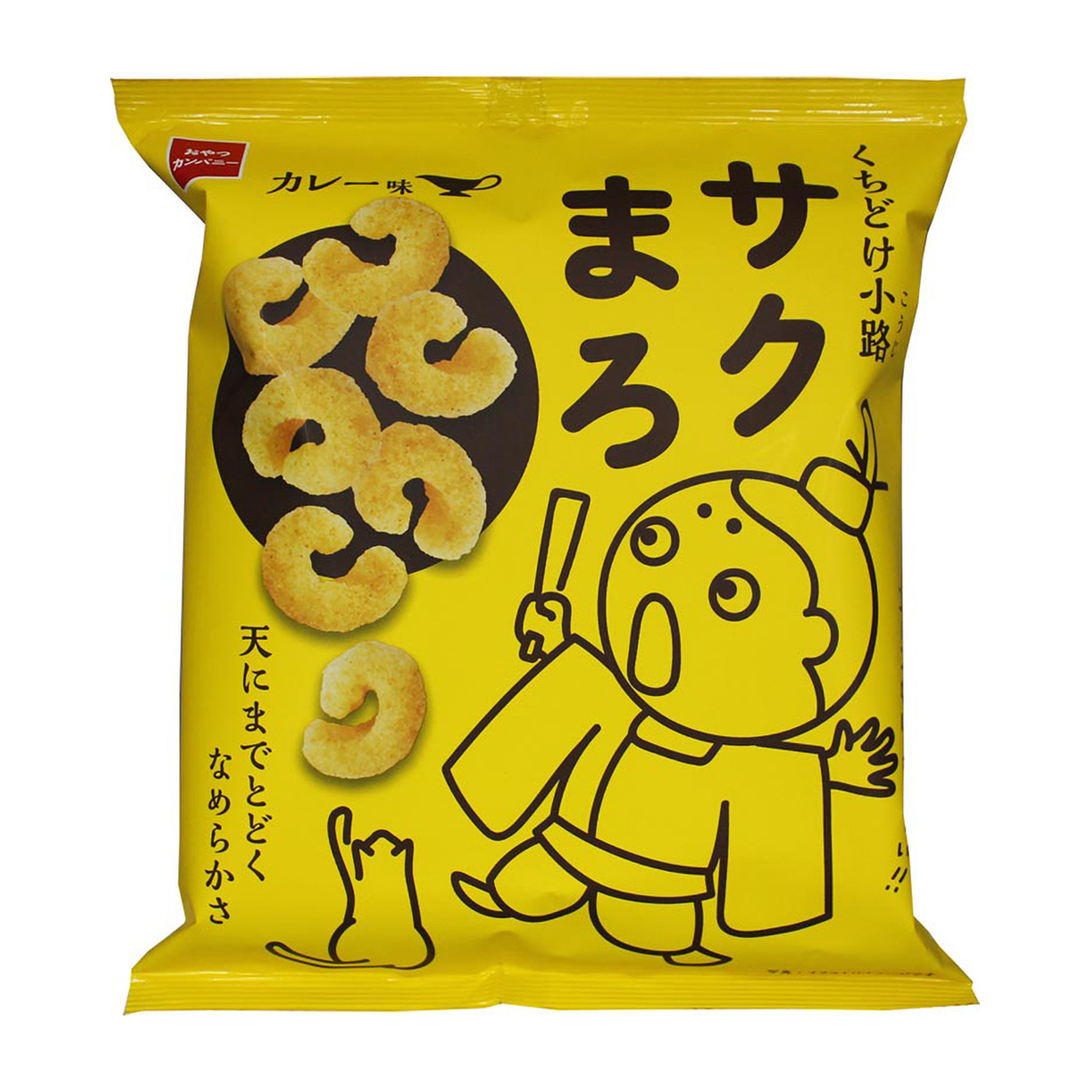 おやつカンパニー　くちどけ小路サクまろカレー味