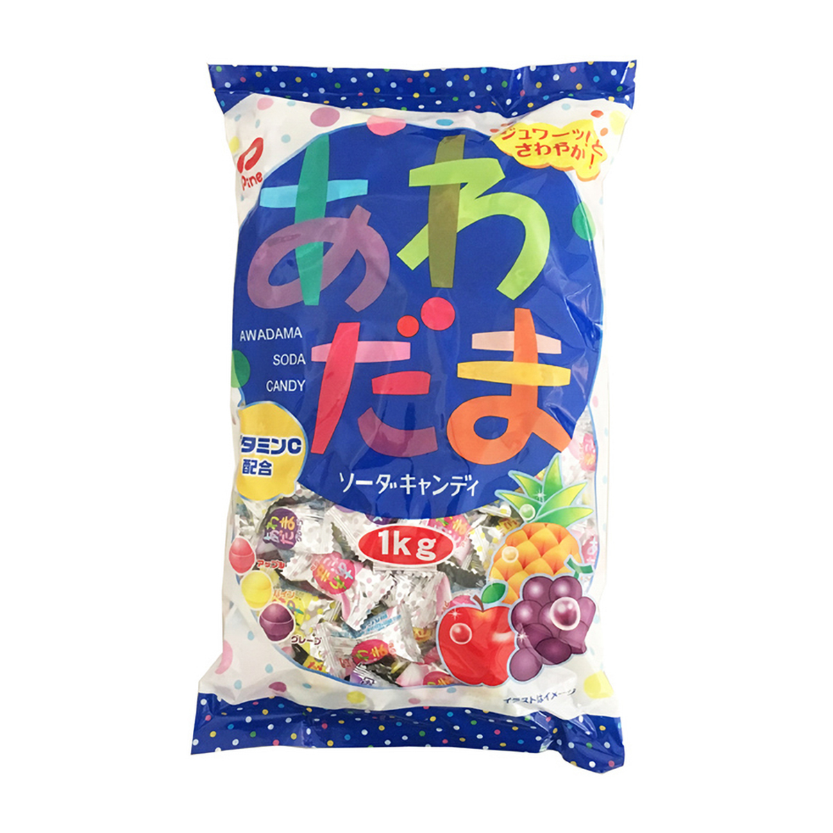 パイン　KGあわだま