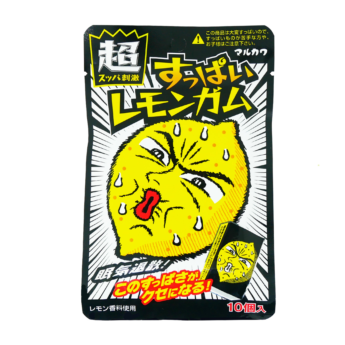 丸川製菓　すっぱいレモンガム