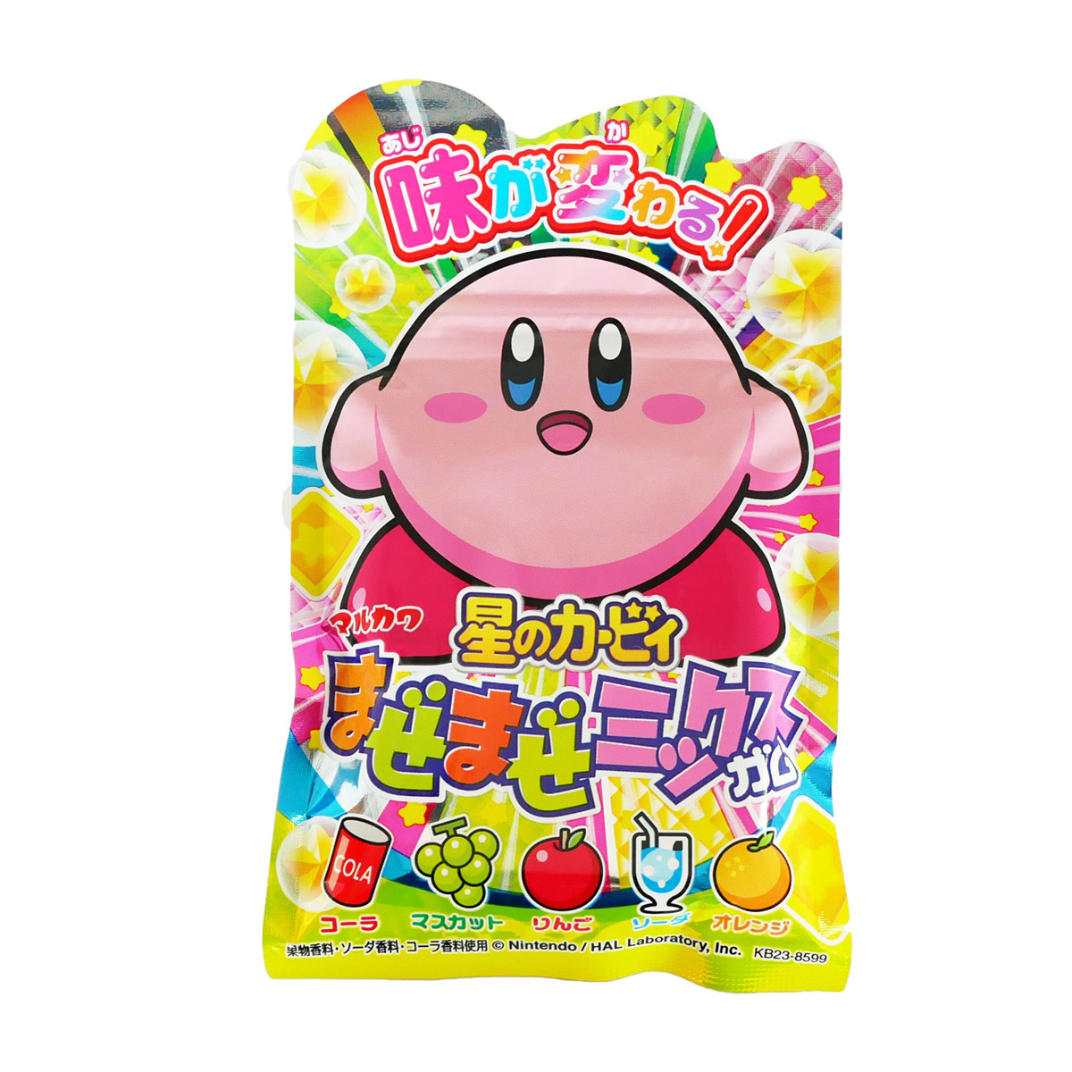 丸川製菓　星のカービィまぜまぜミックスガム