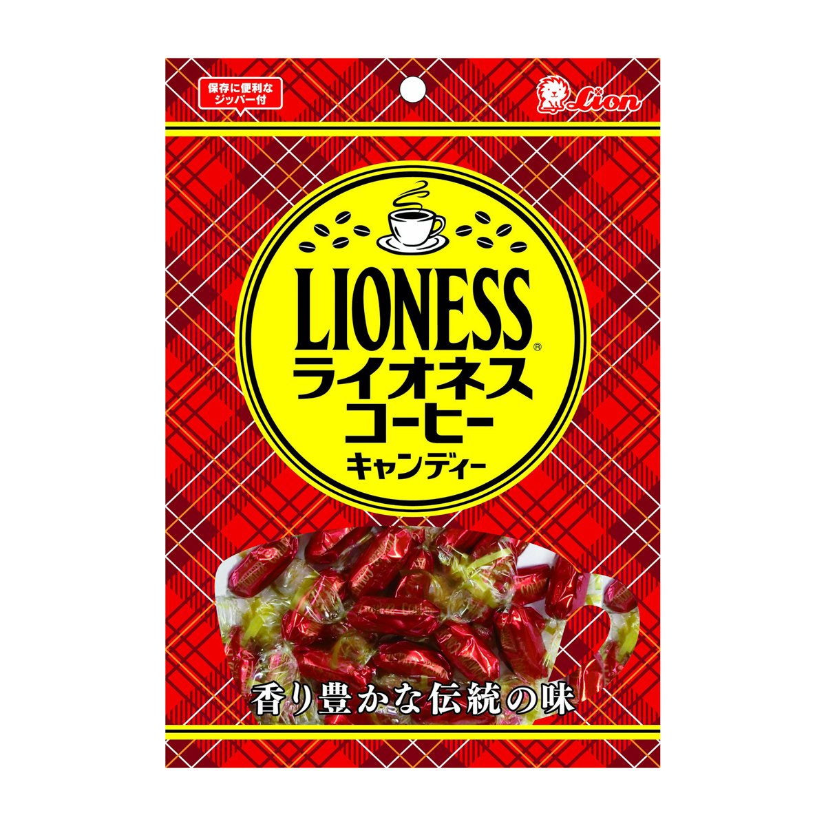 ライオン菓子　ライオネスコーヒーキャンディー
