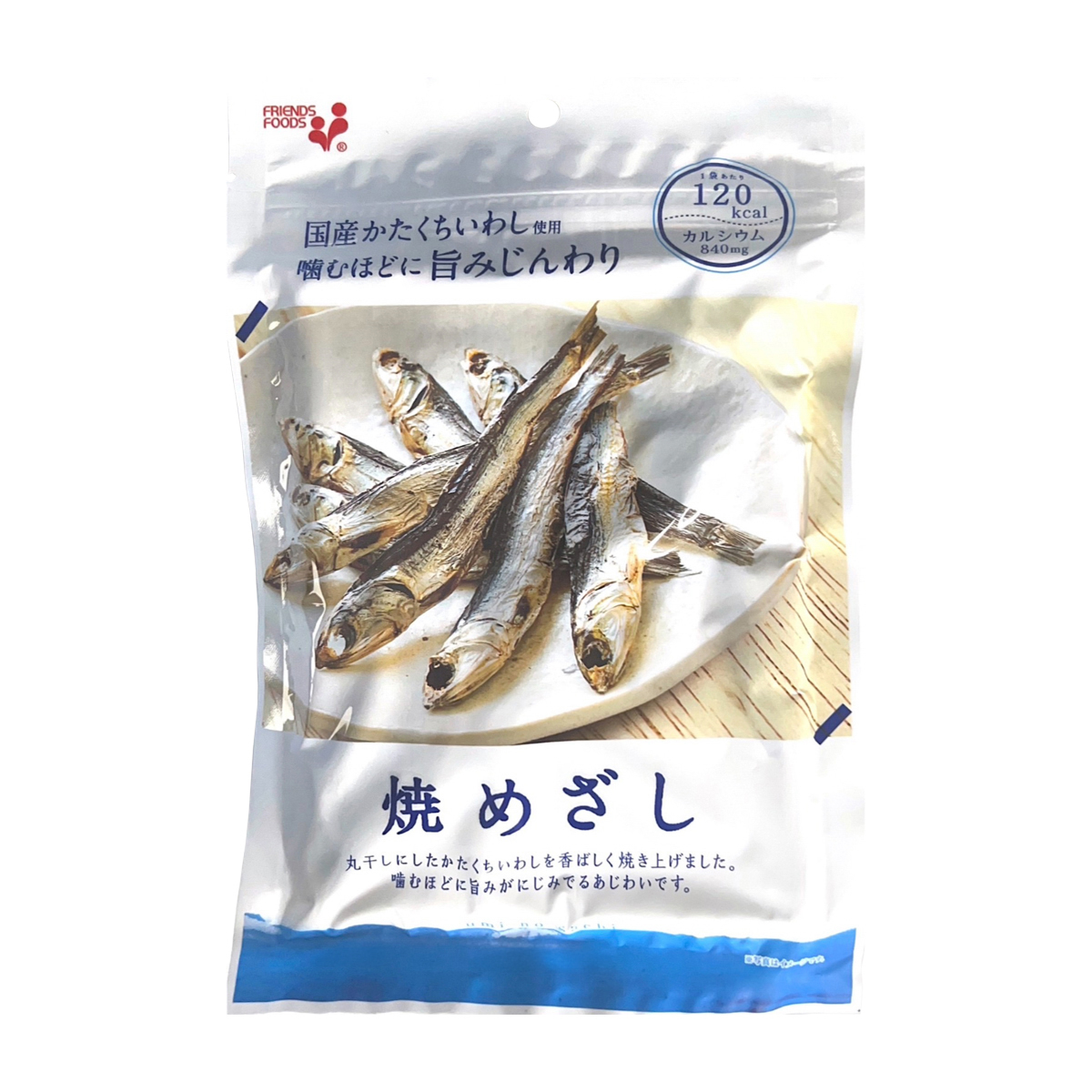 井上食品　焼めざしチャック付き