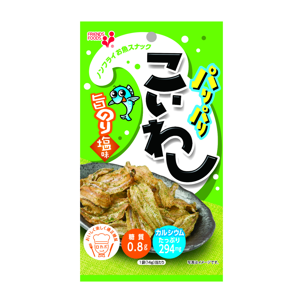 井上食品　パリパリこいわしのり塩味